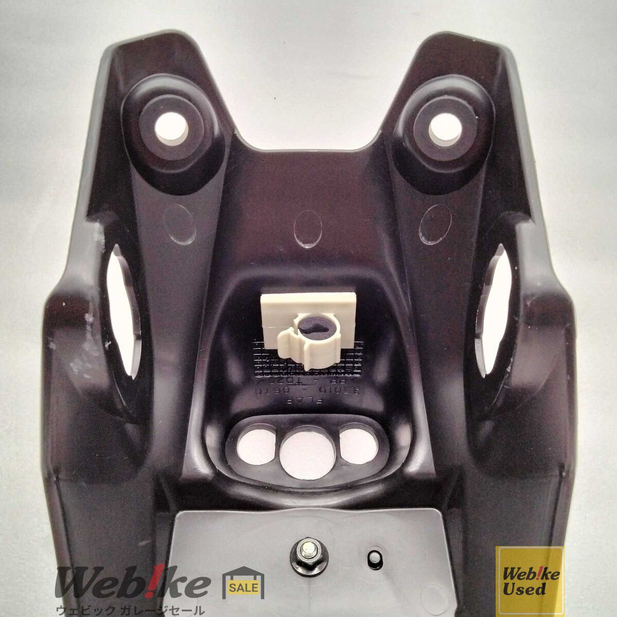 カワサキ純正中古パーツ ZX-25R リアフェンダー フラップ 35019-0670