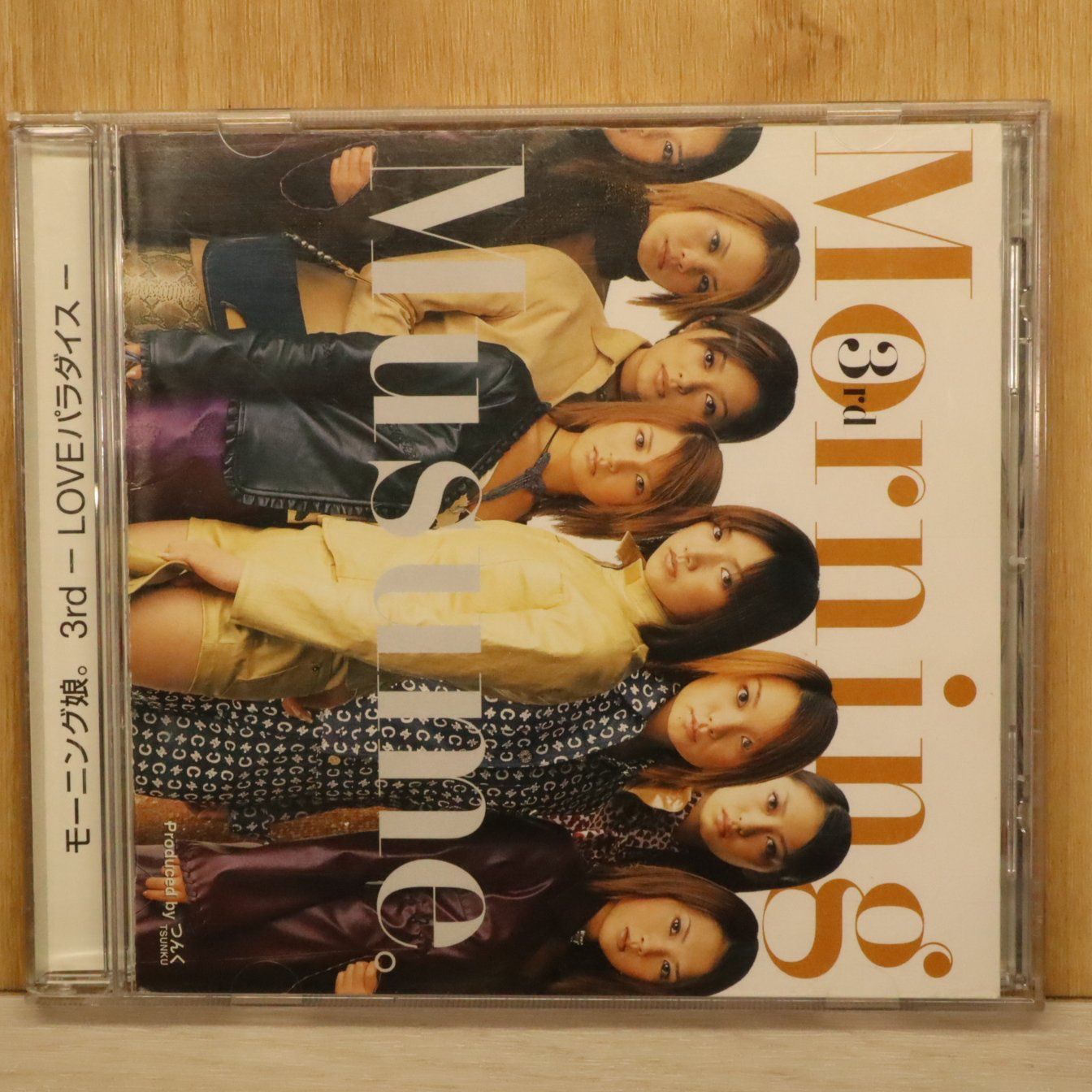 国内盤CD☆モーニング娘。/Morning Musume□ 3rd-LOVEパラダイス