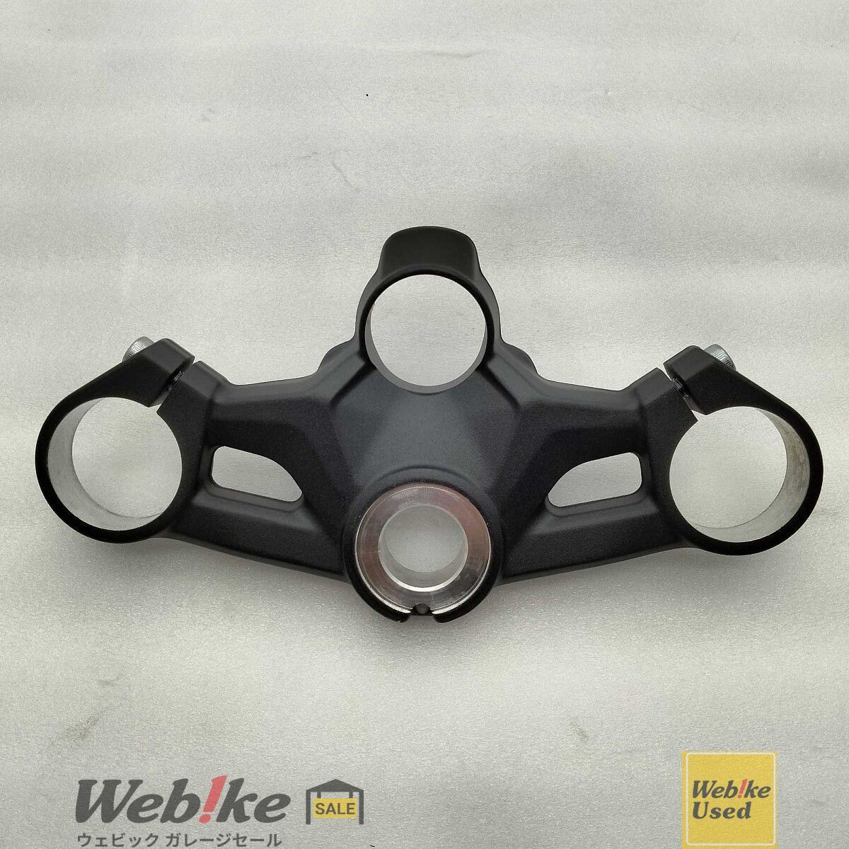 カワサキ純正中古パーツ ZX-25R フォークアッパホルダ 44039-0196