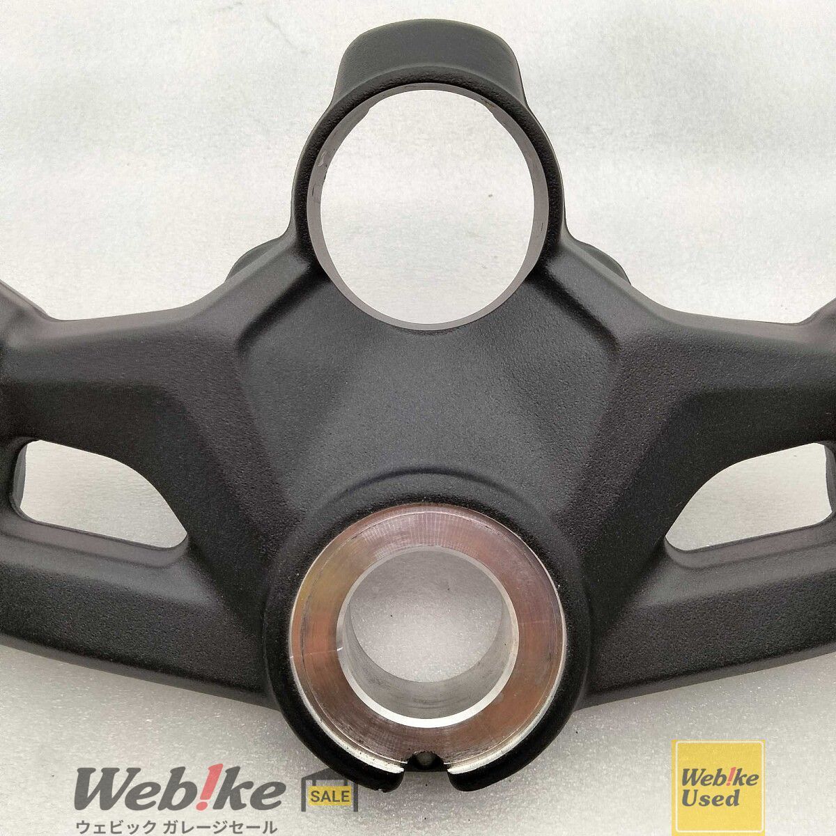 カワサキ純正中古パーツ ZX-25R フォークアッパホルダ 44039-0196