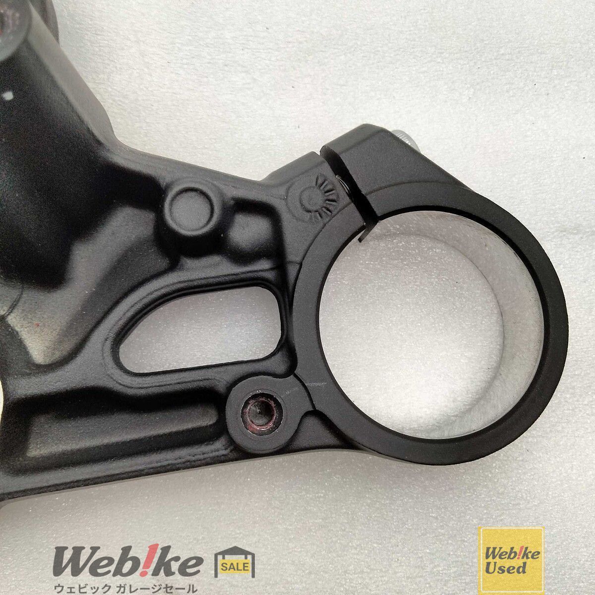 カワサキ純正中古パーツ ZX-25R フォークアッパホルダ 44039-0196