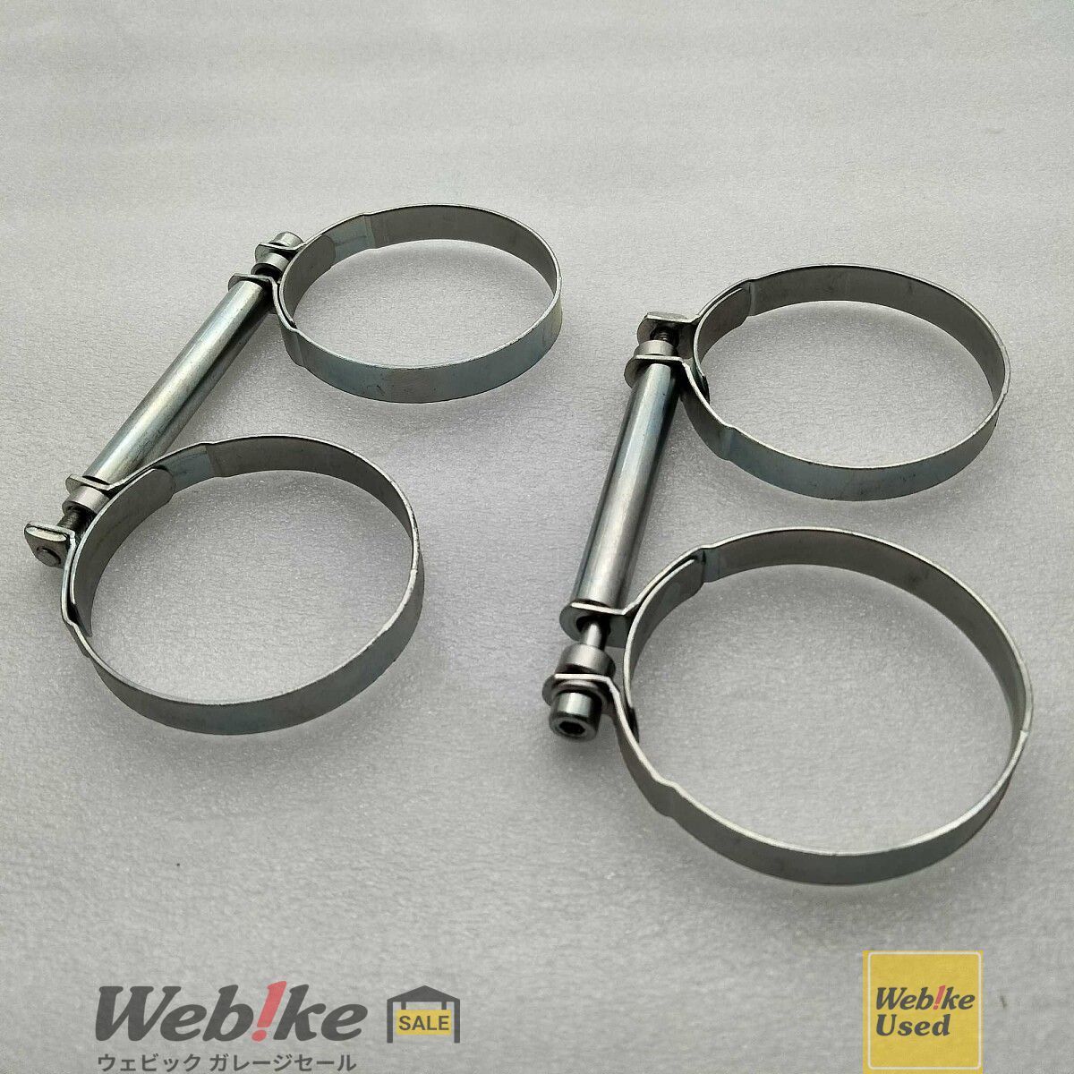 カワサキ純正中古パーツ ZX-25R シリンダーヘッド クランプ 2個セット