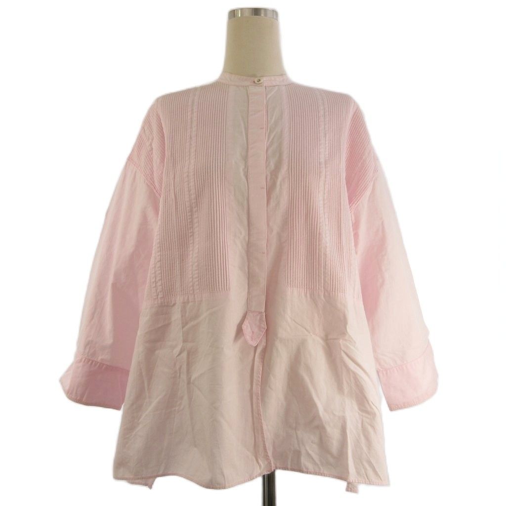 【タグ付き】Pheeta ピンタックシャツ 長袖 ブラウス タグ付き】Pheeta ピンタックシャツ 長袖 ブラウス