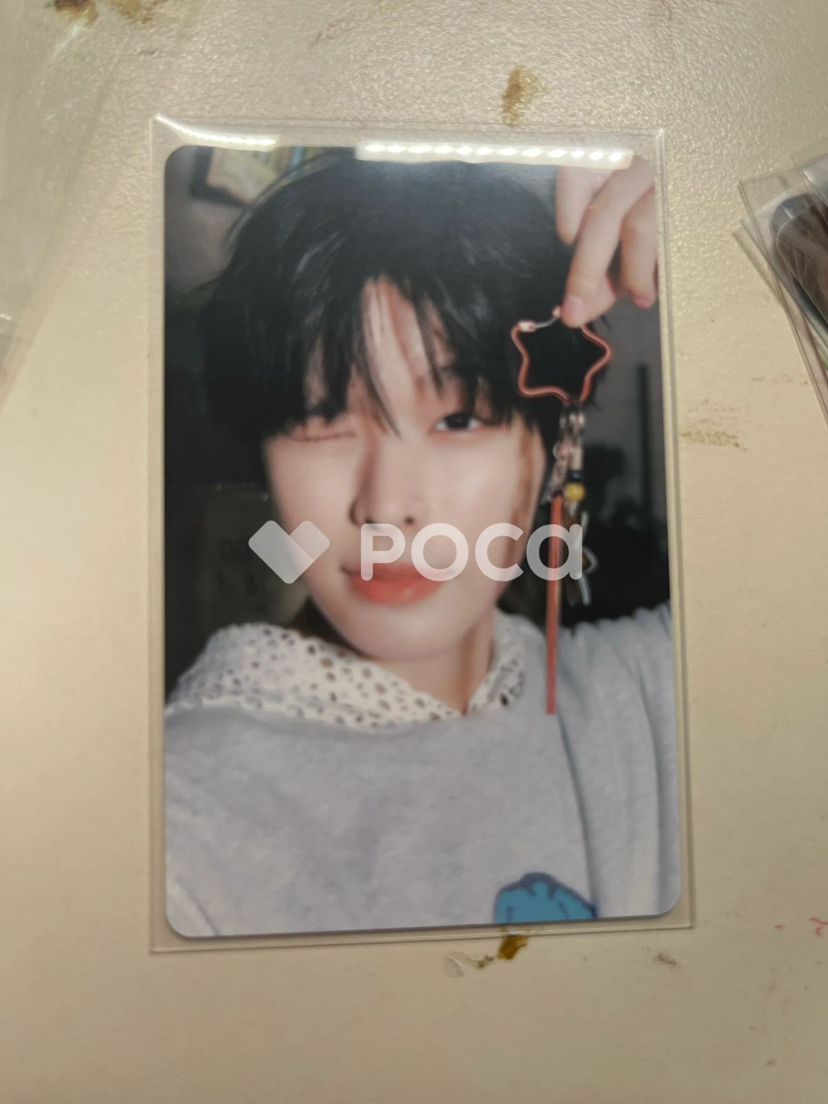 NCT リク NCT WISH POP UP [FIND YOUR COLOR] RANDOM TRADING CARD SET