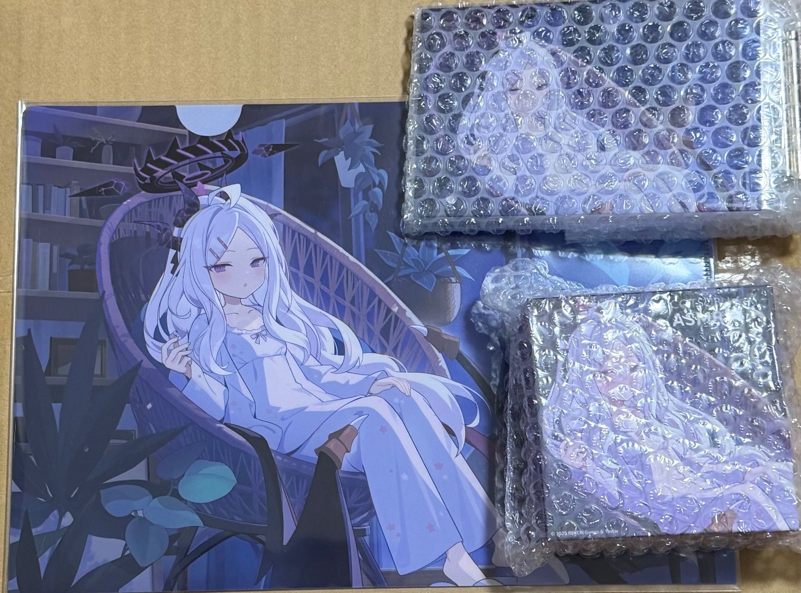cotsubu for asmr イヤホン ヒナ ブルーアーカイブコラボ - メルカリ