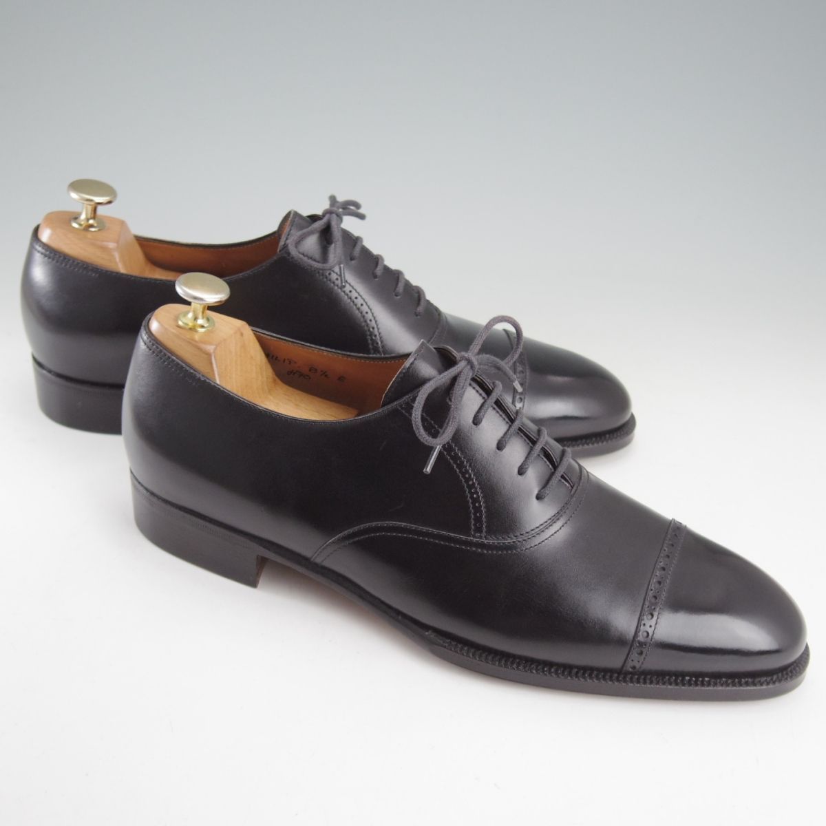 未使用☆ジョンロブ 8.5E【極希少デッドストック品☆ボノーラ製の