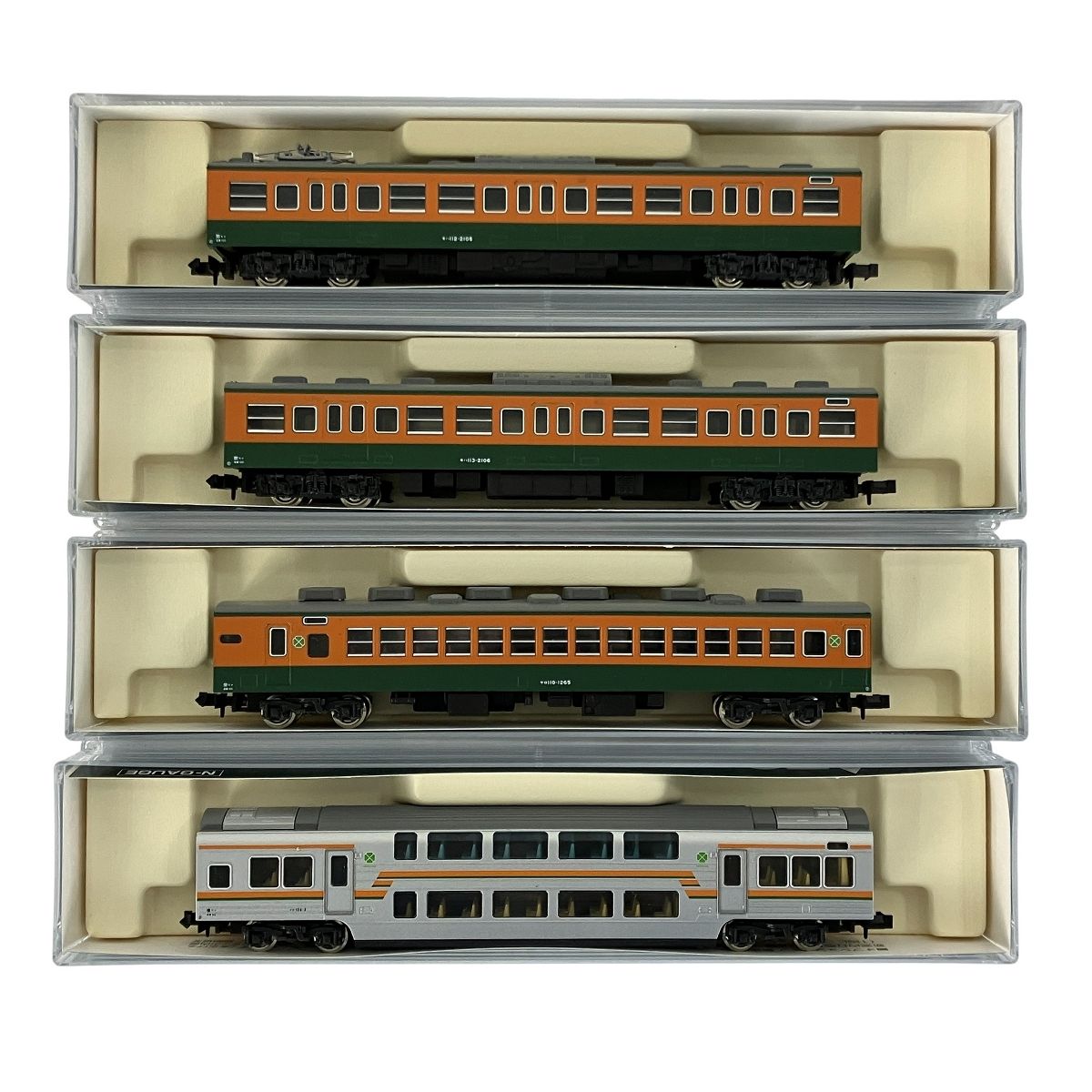 KATO 4048 4049 4050 4159 湘南色 サロ モハ 4両セット Nゲージ カトー