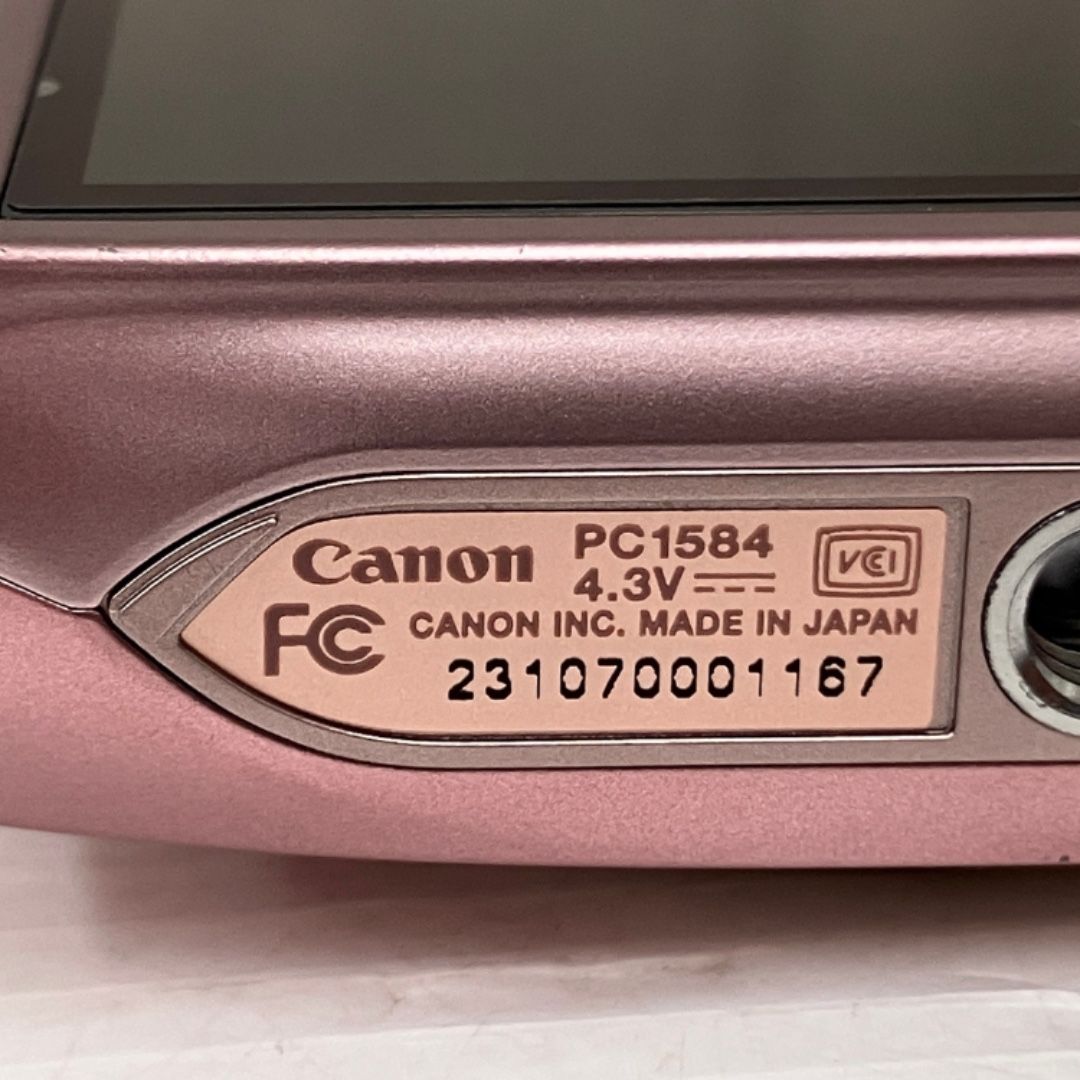 Canon PC1584 IXY 31S コンパクト デジタル カメラ デジカメ コンデジ