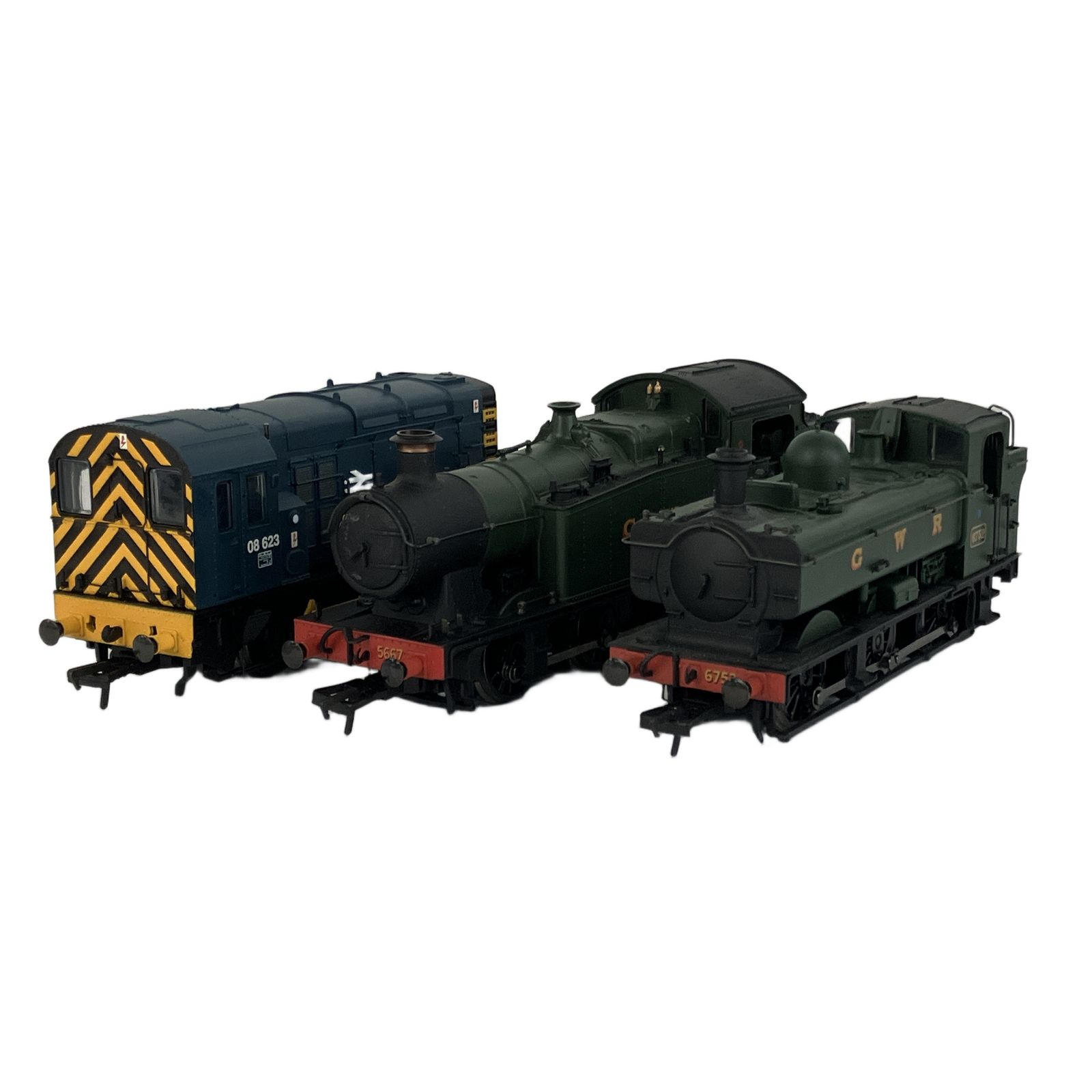 BACHMANN 32-075 32-102 32-200A 機関車 3点セット 鉄道模型 HO 中古