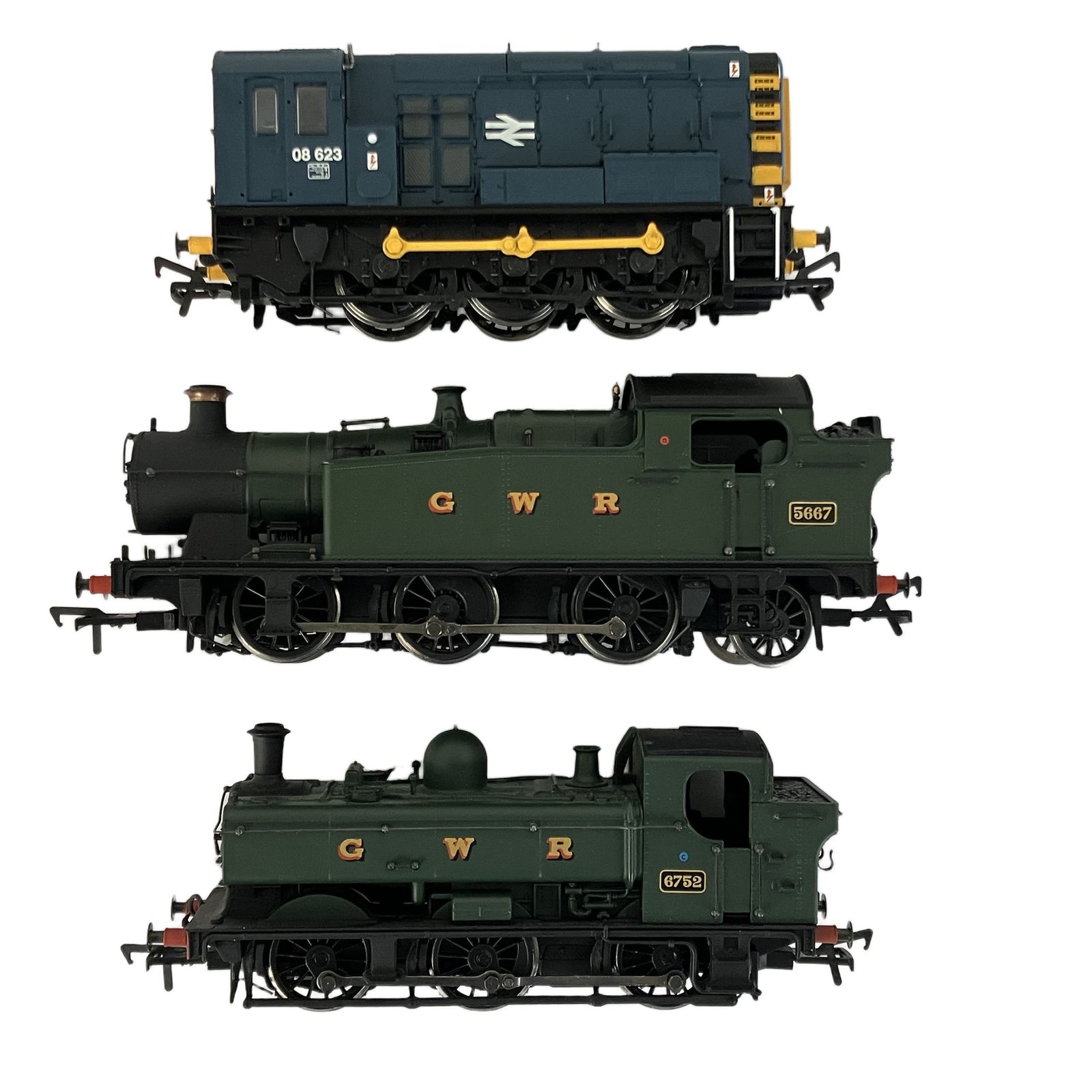 BACHMANN 32-075 32-102 32-200A 機関車 3点セット 鉄道模型 HO 中古