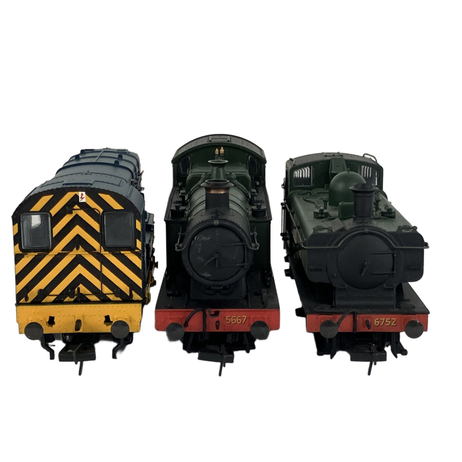 BACHMANN 32-075 32-102 32-200A 機関車 3点セット 鉄道模型 HO 中古