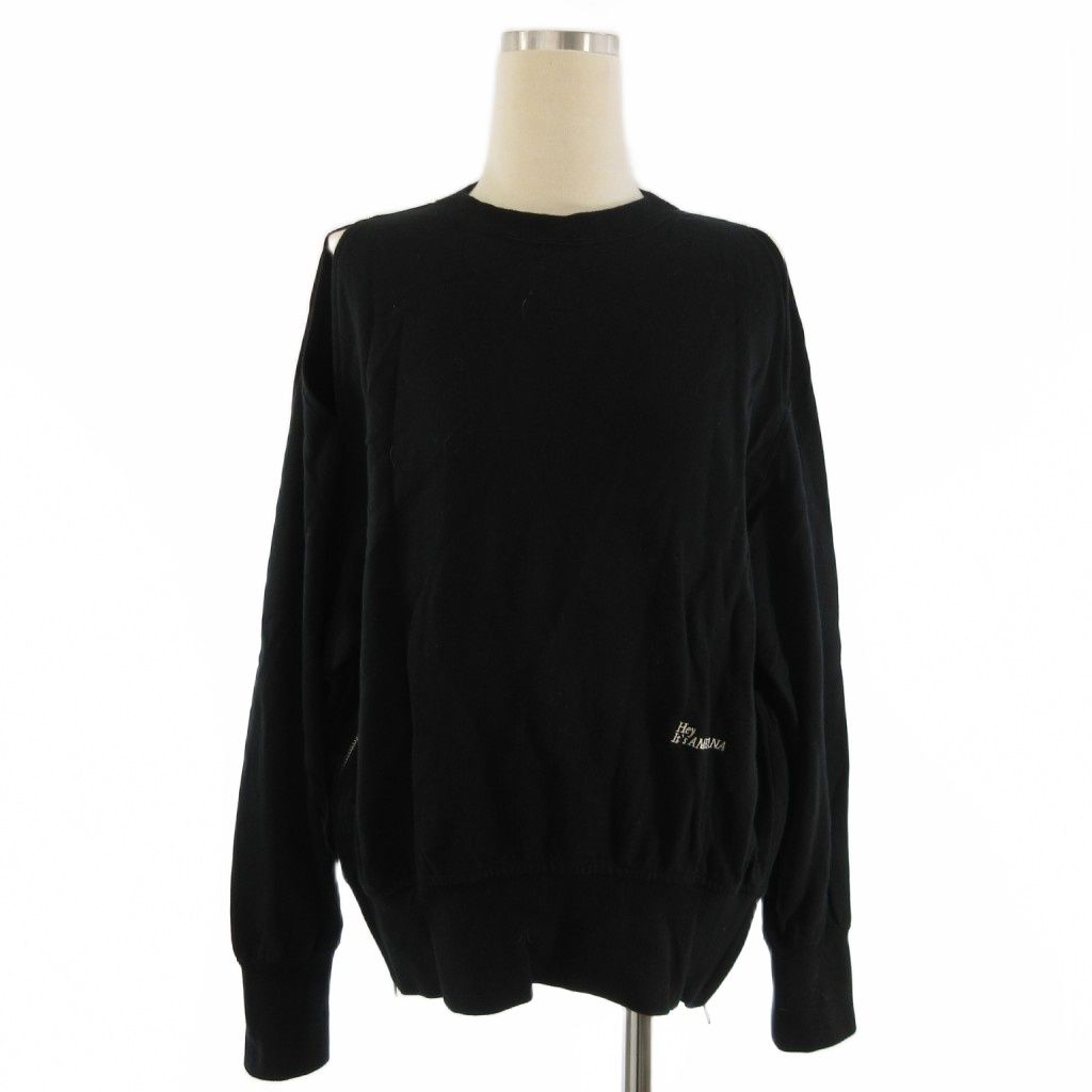 アメリカーナ AMERICANA トレーナー スウェット プルオーバー サイド