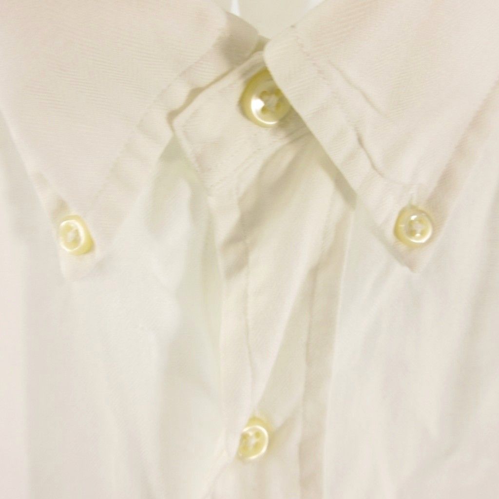 ラルフローレン RALPH LAUREN ボタンダウンシャツ ポニー刺繍 長袖 白