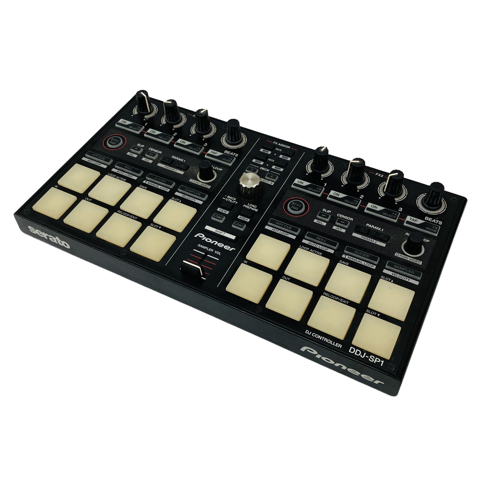 『送料無料・中古』Pioneer DDJ-SP1 DJコントローラー 中古品】Pioneer DJ/サブコントローラー/DDJ-SP1