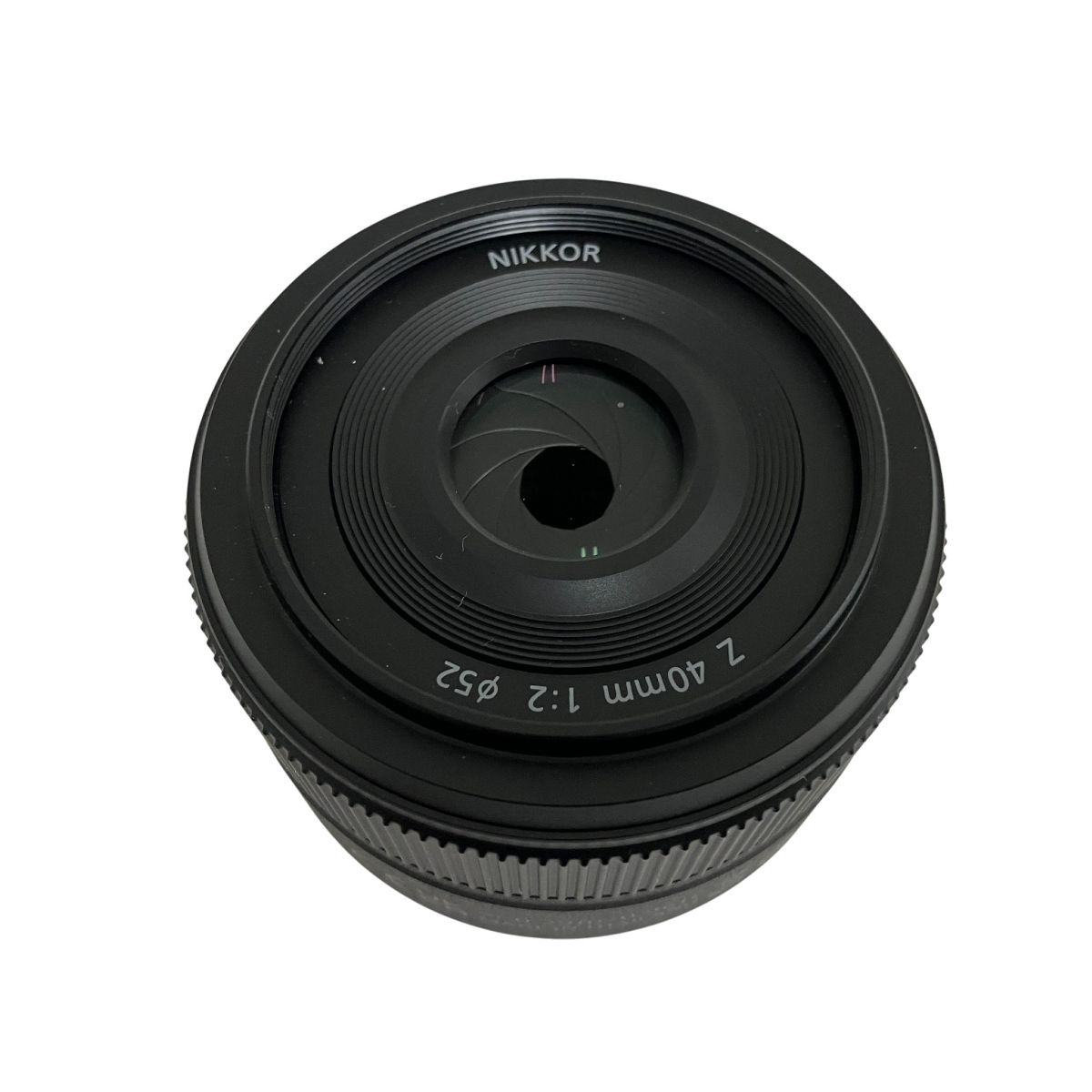 NIKON ニコン NIKKOR Z 40mm 1:2 単焦点レンズ Zマウント 中古