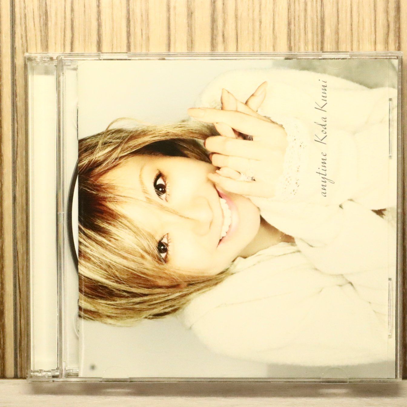 国内盤CD☆倖田來未/Kumi Koda□ anytime(DVD付) 【RZCD45832B