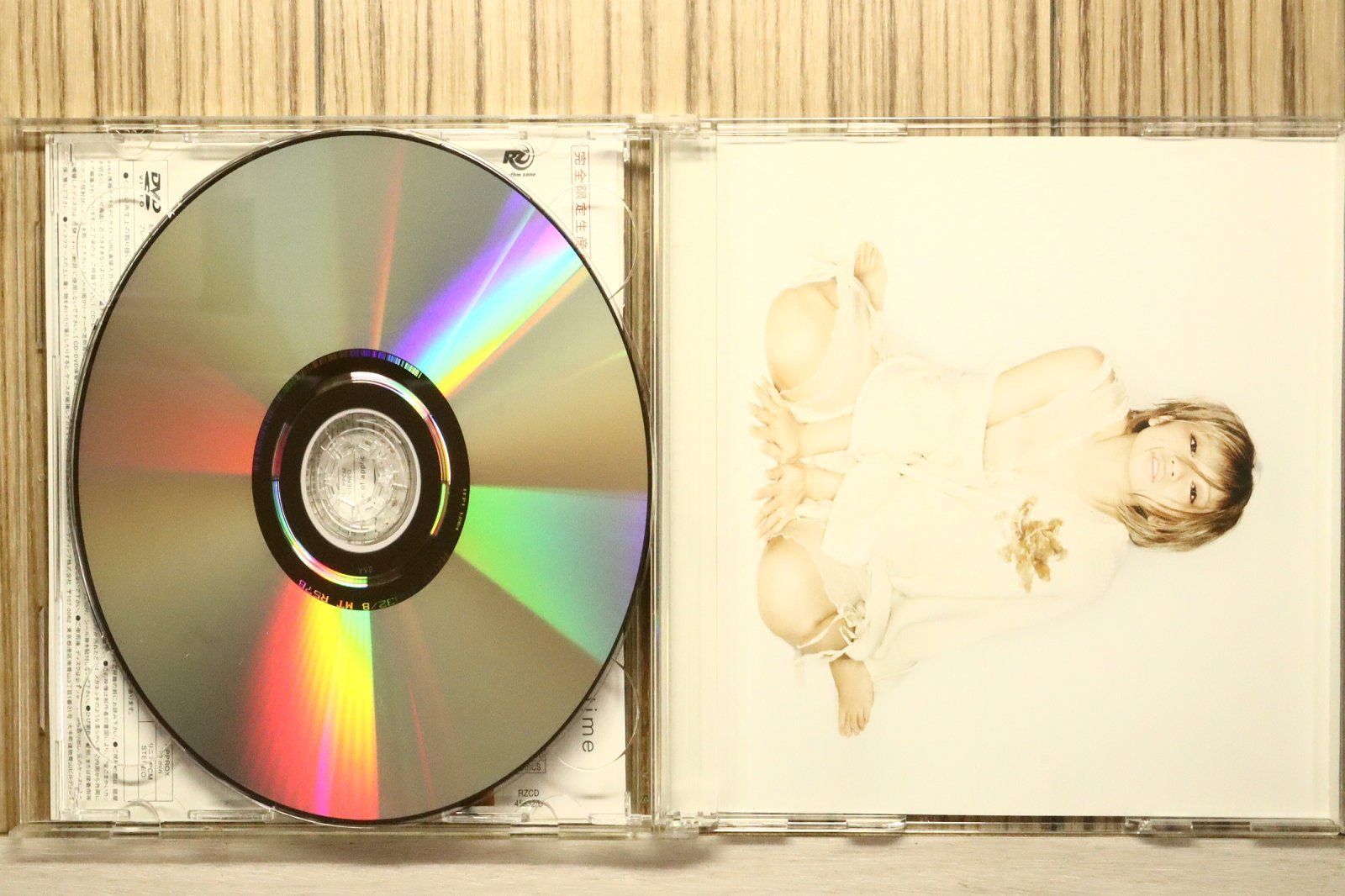 国内盤CD☆倖田來未/Kumi Koda□ anytime(DVD付) 【RZCD45832B