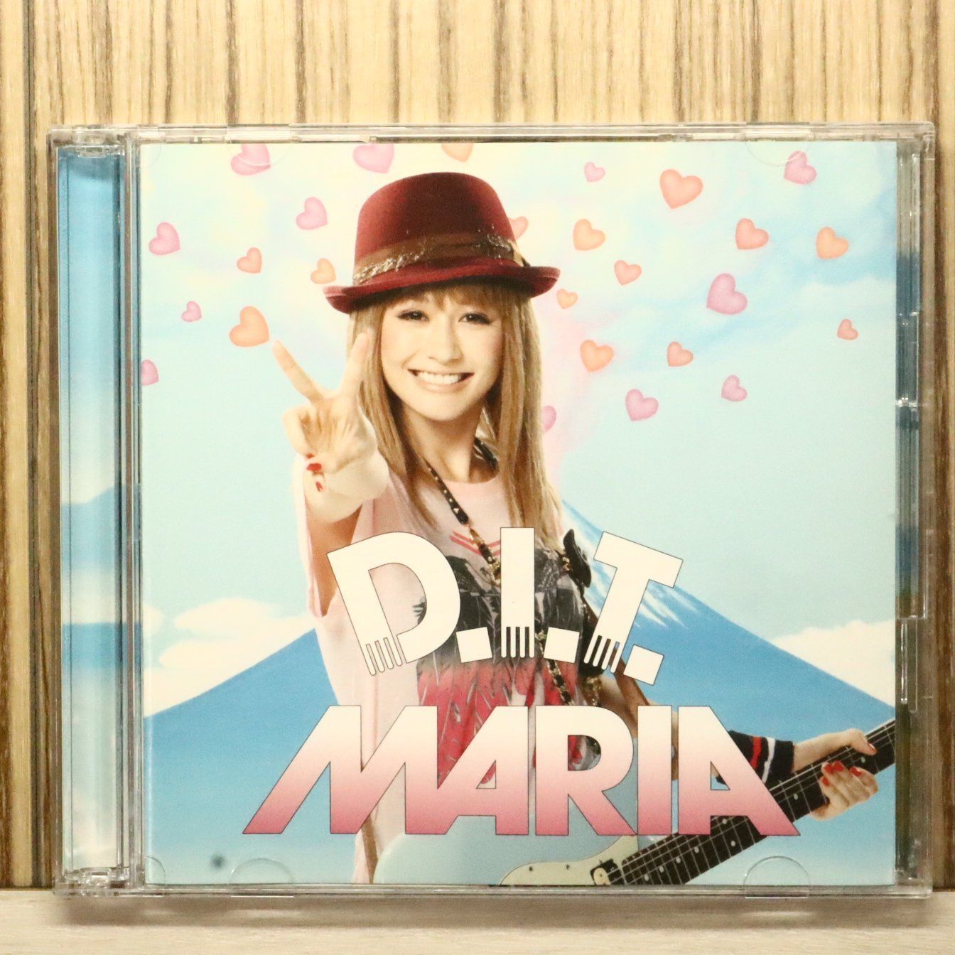 国内盤CD☆マリア/Maria□ D.I.T.(初回限定盤)(DVD付) 【UPCH89062