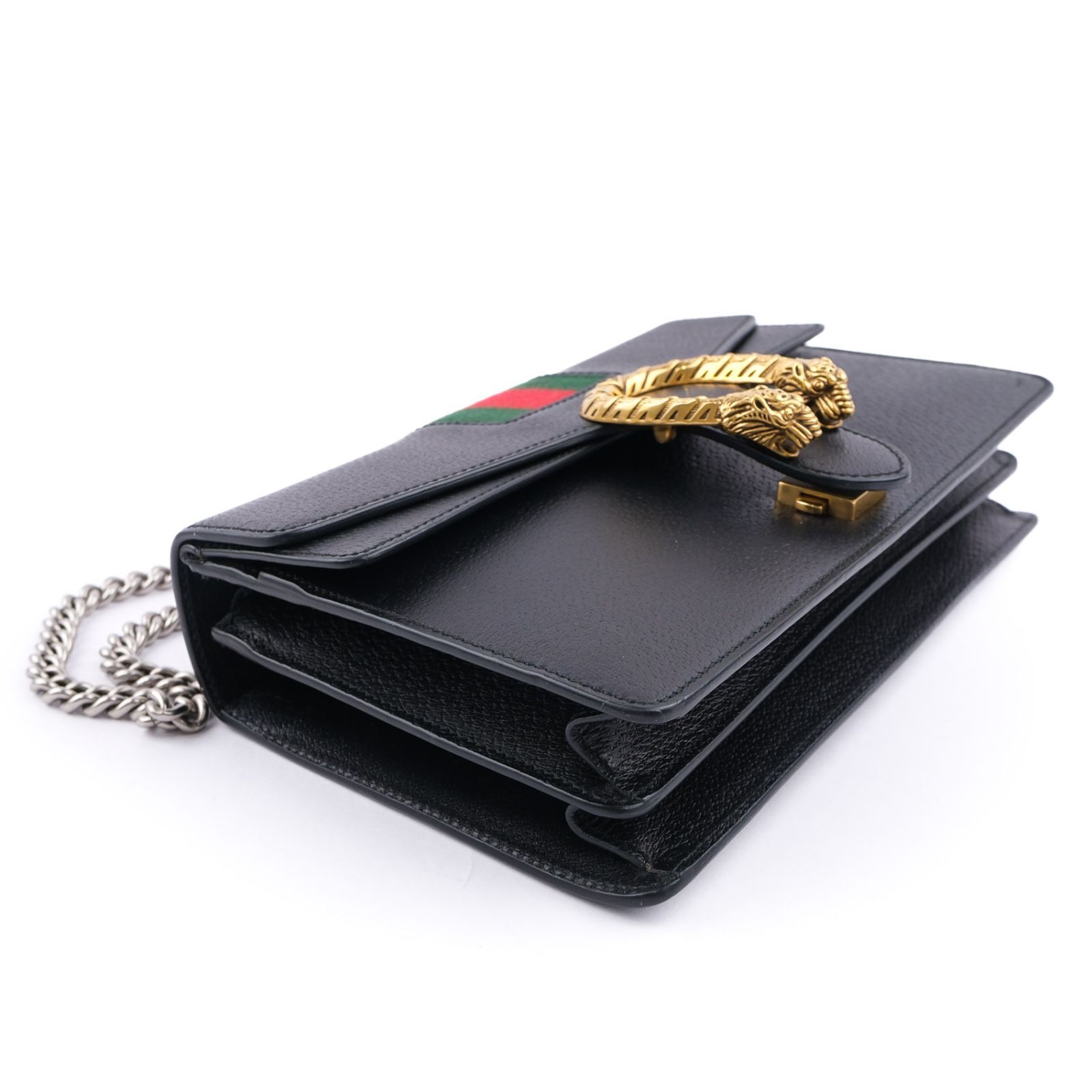 美品】【中古】GUCCI グッチ ディオニュソス レザー チェーン 