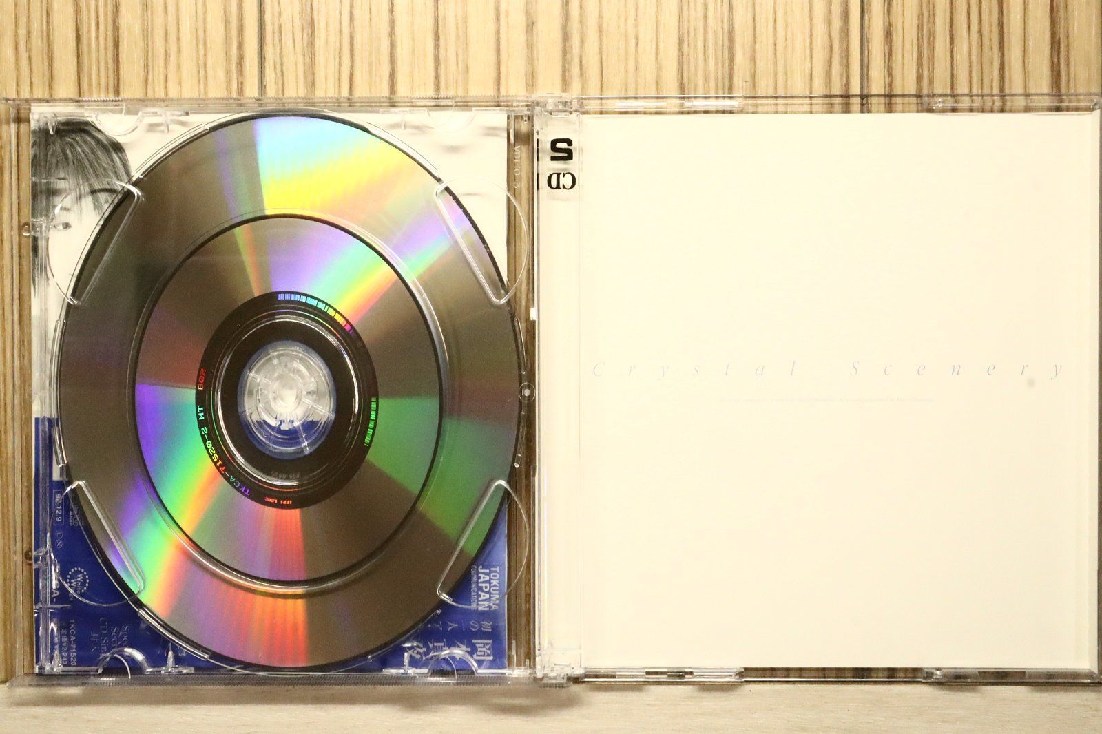 国内盤CD☆岡本真夜/okamoto mayo□ Crystal Scenery 【TKCA71520