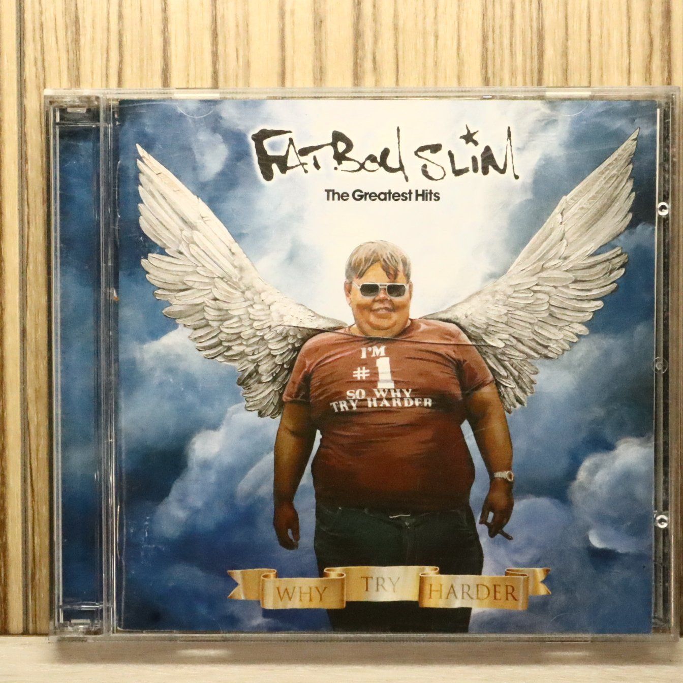 国内盤CD☆ファットボーイ・スリム/Fatboy Slim□ ザ・グレイテスト 