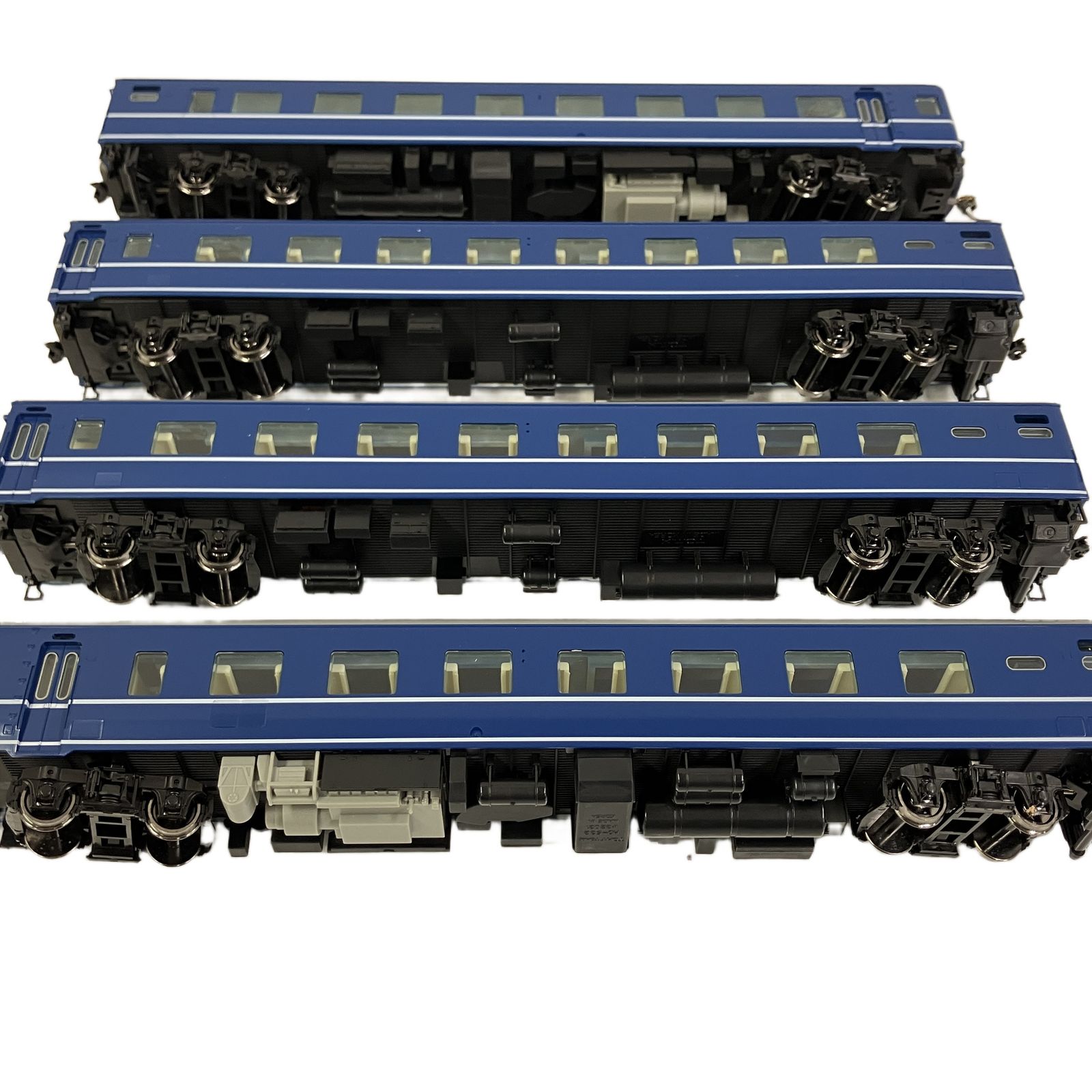 TOMIX HO-031 国鉄 14系14形 特急寝台客車 基本 4両セット 公式]鉄道模型(HO-031国鉄 14系14形特急寝台客車 4両基本セット)商品