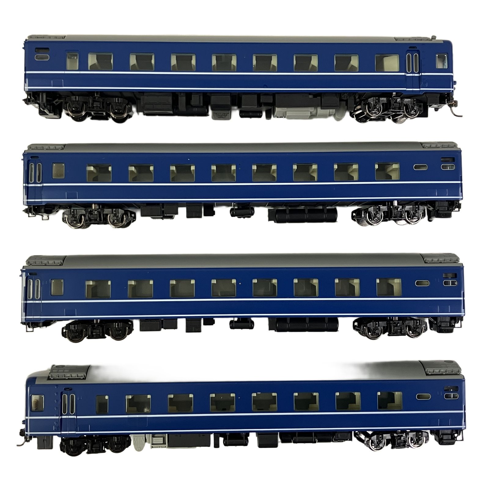 TOMIX HO-031 国鉄 14系14形 特急寝台客車 基本 4両セット 公式]鉄道模型(HO-031国鉄 14系14形特急寝台客車 4両基本セット)商品
