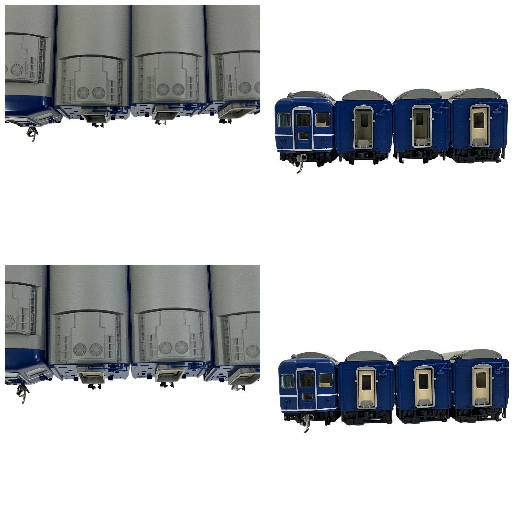 TOMIX HO-031 国鉄 14系14形特急寝台客車 基本セット 4両 HOゲージ