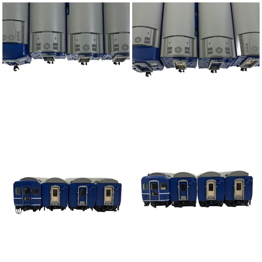 TOMIX HO-058 JR 14系 15形 特急寝台客車 (富士・はやぶさ) セット HO