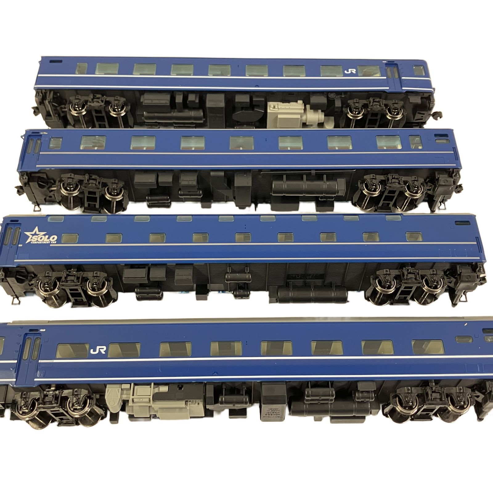 TOMIX HO-058 JR 14系 15形 特急寝台客車 (富士・はやぶさ) セット HO