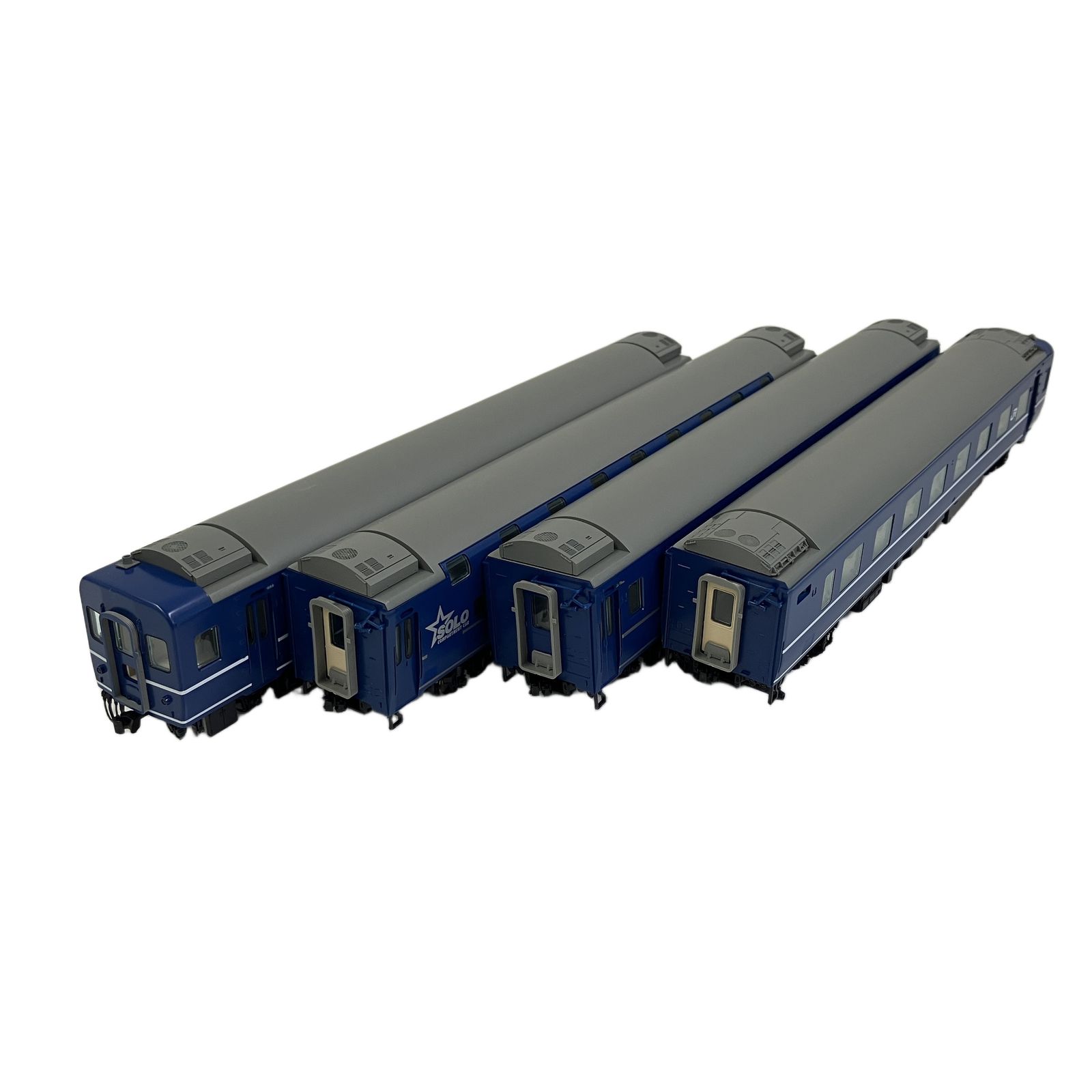 TOMIX HO-058 JR 14系 15形 特急寝台客車 (富士・はやぶさ) セット HO