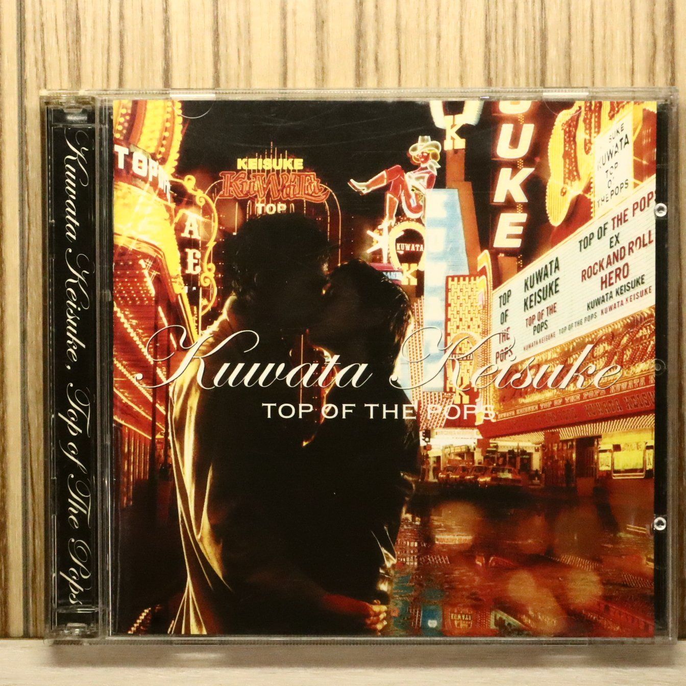 国内盤CD☆桑田佳祐/Keisuke Kuwata□ TOP OF THE POPS 【VICL61006