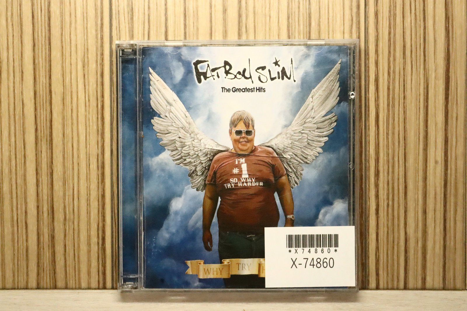 国内盤CD☆ファットボーイ・スリム/Fatboy Slim□ ザ・グレイテスト