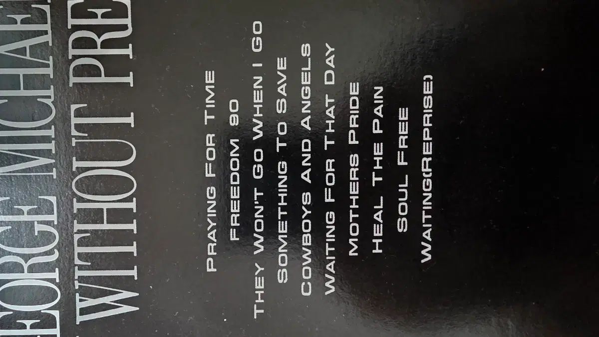 ジョージ・マイケル Freedom ' 90 LP 早い - メルカリ