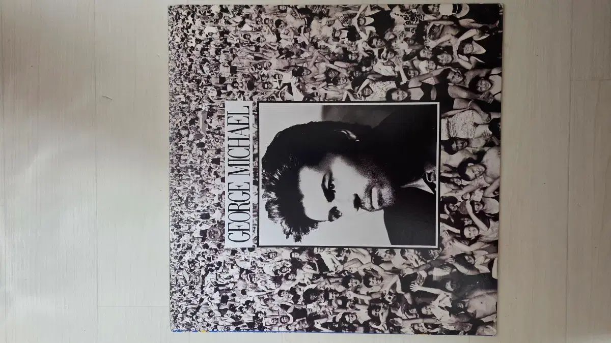 ジョージ・マイケル Freedom ' 90 LP 早い - メルカリ