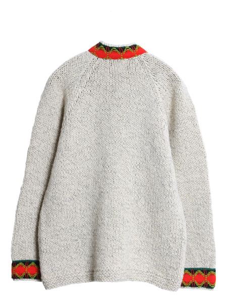 60s デンマーク製 ブルックスブラザーズ ニット カーディガン