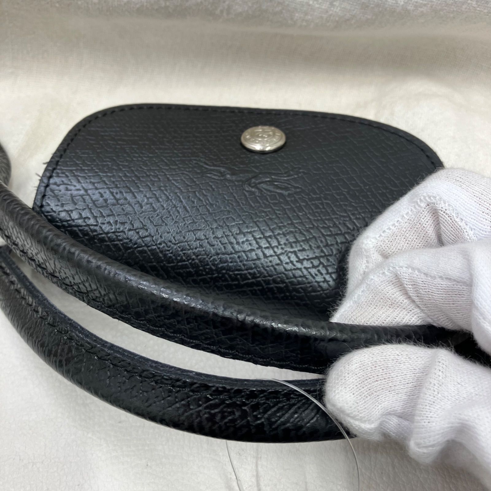 7918 LONGCHAMP ロンシャン コラボ シャルベ CHARVET EDITION 2022ss 
