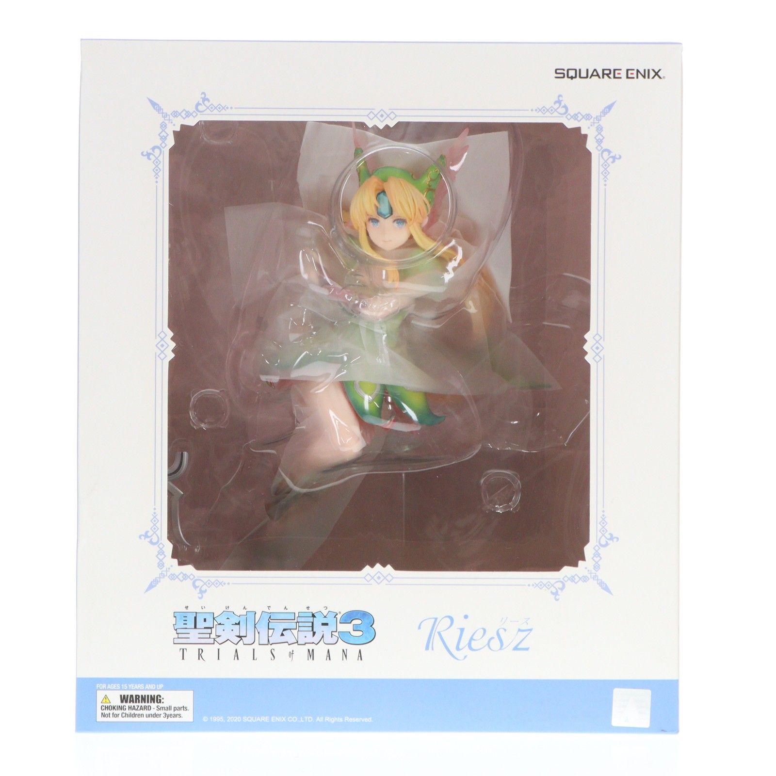 リース 聖剣伝説3 トライアルズ オブ マナ 完成品 フィギュア フィギュアレビュー 聖剣伝説3 トライアルズ オブ マナ リース - 金の