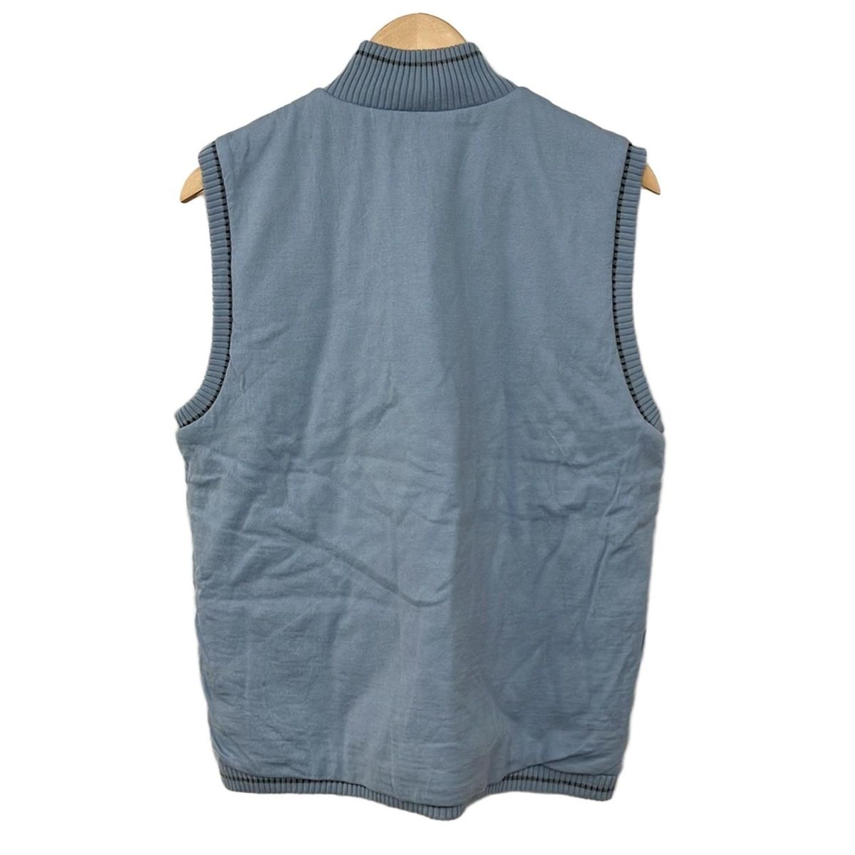 PICONE(ピッコーネ) ベスト サイズ3 L レディース - ライトブルー×黒
