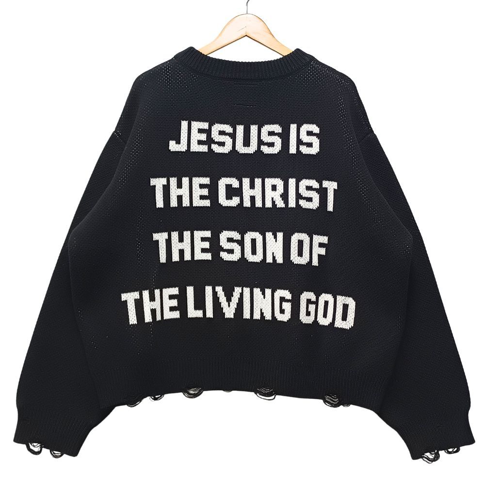 SOMEIT サミット J.X VINTAGE KNIT ダメージ加工 オーバーサイズ