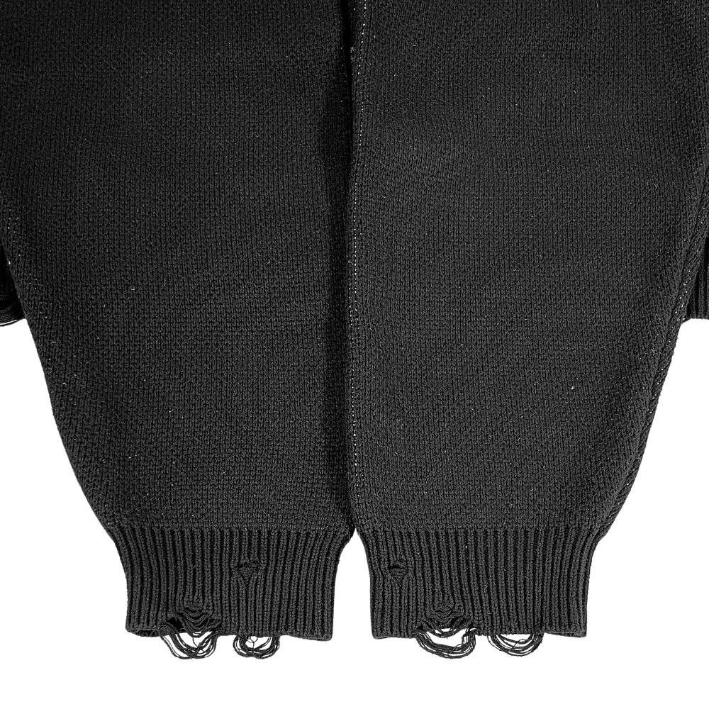 SOMEIT サミット K.O.K Vintage ニット SOMEIT(サミット) 商品ページ - K.O.K VINTGE KNIT / BLACK