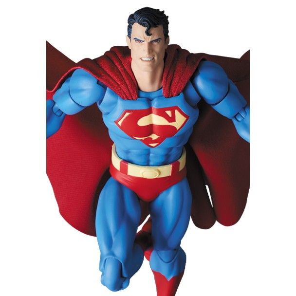 スーパーマン (バットマン:ハッシュバージョン) MAFEX 117 MAFEX No.117 Superman Hush Ver.