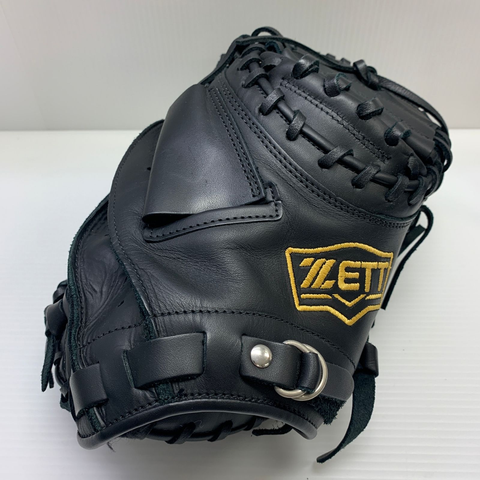 ZETT デュアルキャッチ 軟式キャッチャーミット 中古 軟式キャッチャーミット プロステイタス 捕手用 | 【ZETT】ゼット