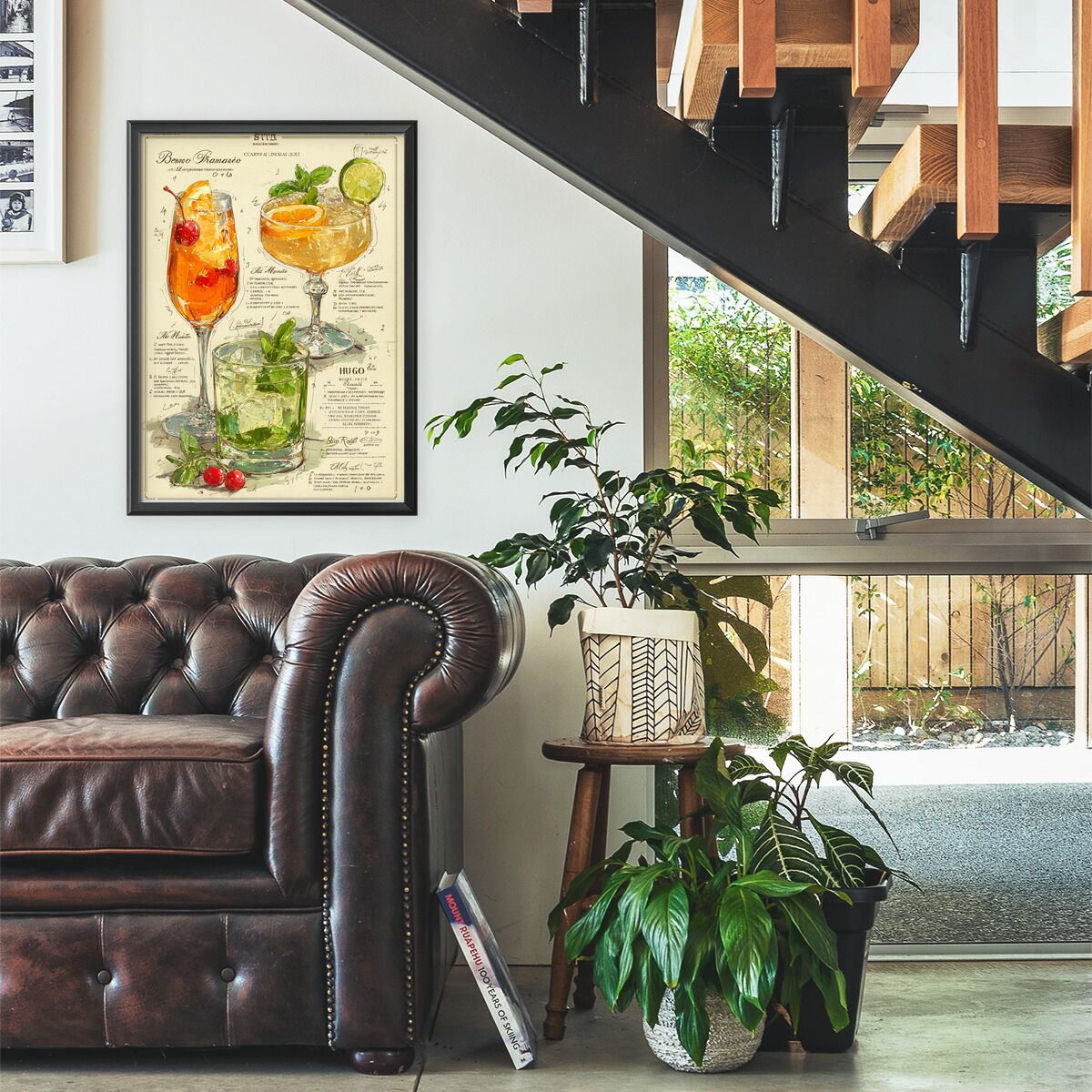 A1サイズ（約59x84cm）lm-poster-222フレーム付き 【A0サイズ（約