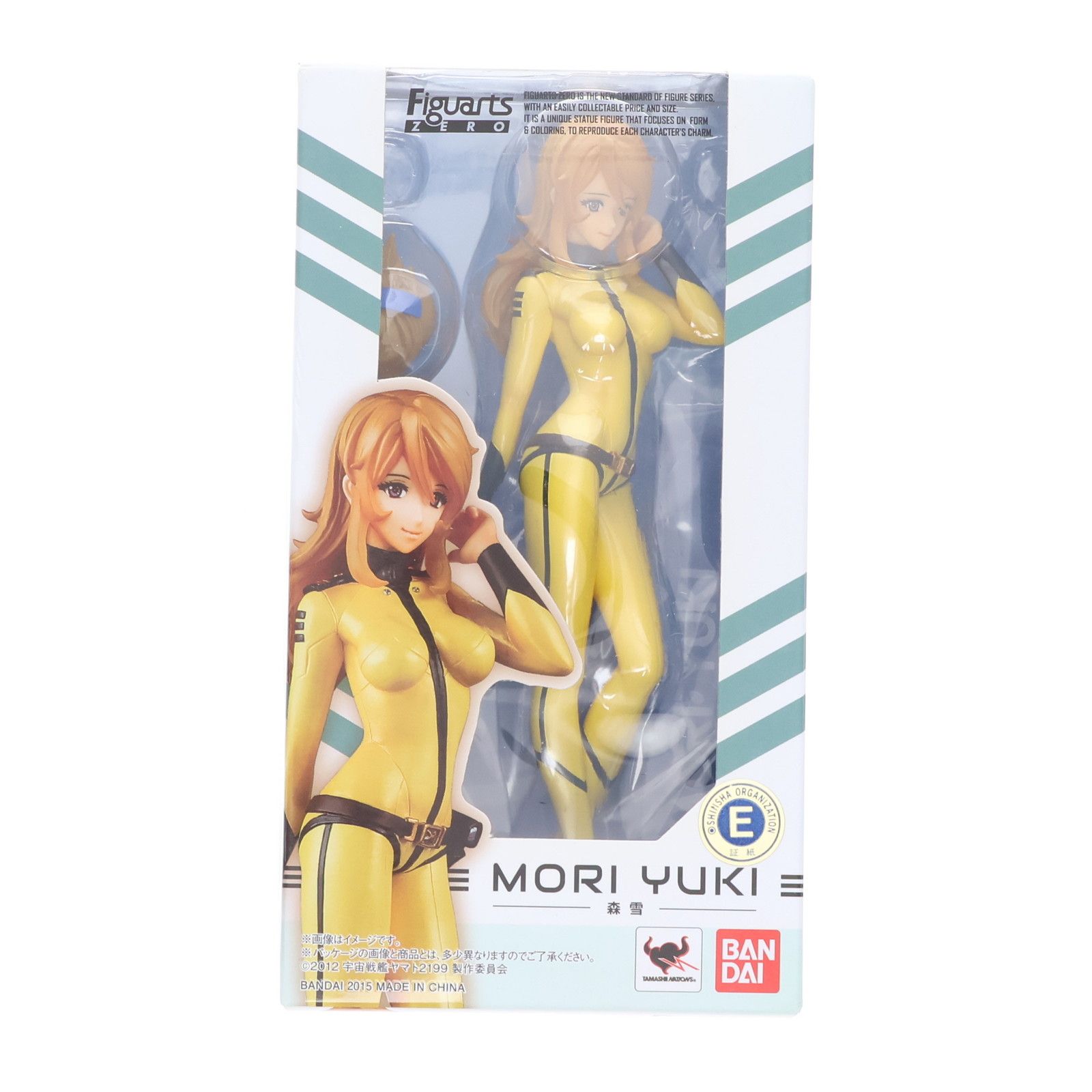 フィギュアーツZERO 森雪(もりゆき) 宇宙戦艦ヤマト2199 完成品