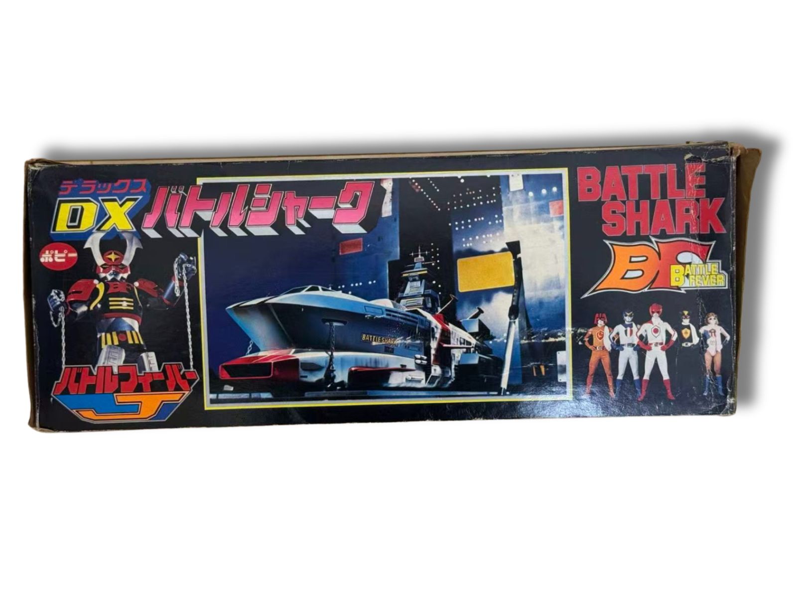 希少 美品 バンダイ DXバトルフィーバーJ バトルシャーク ＆バトル