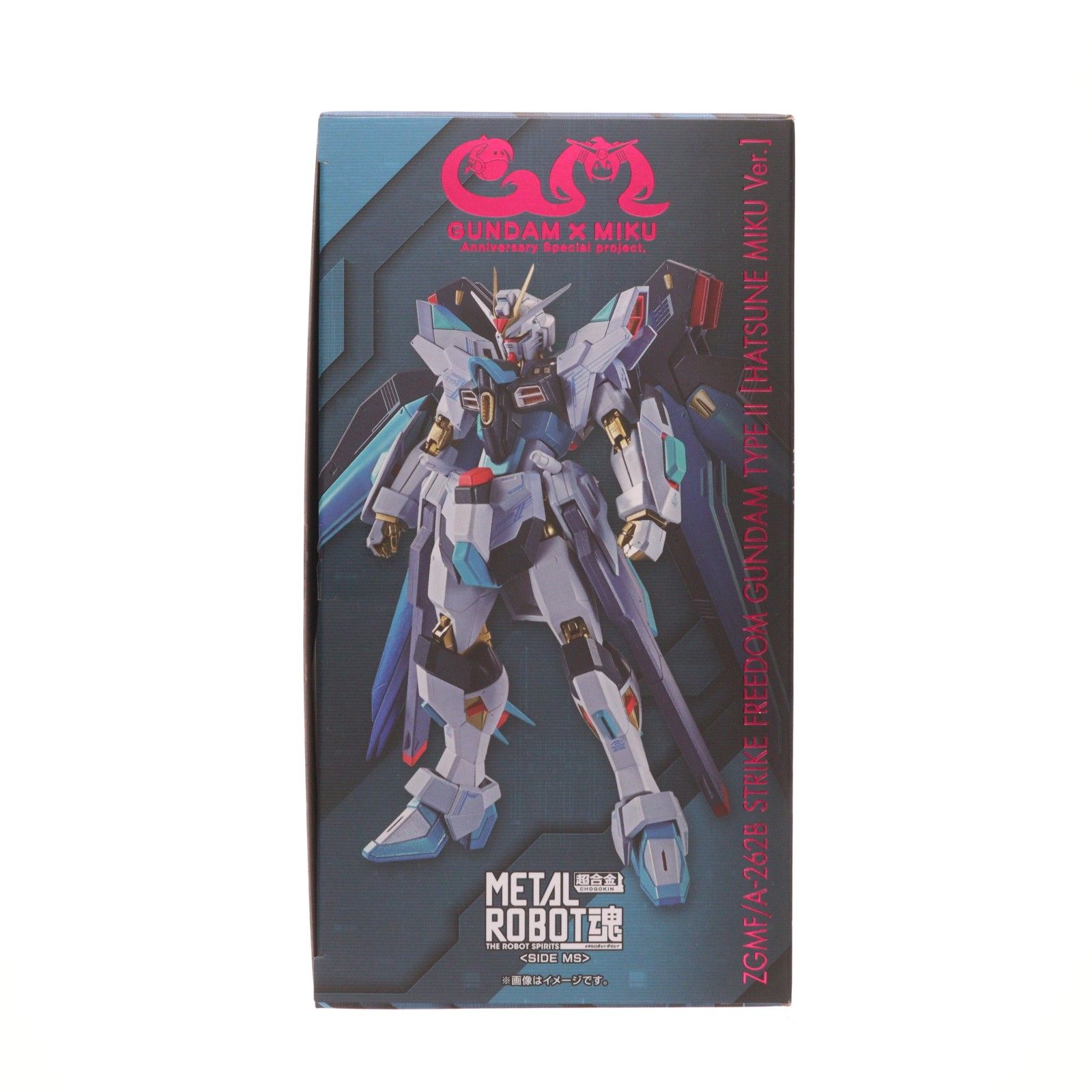 アクリルスタンド無し 魂ウェブ商店限定 METAL ROBOT魂(SIDE MS