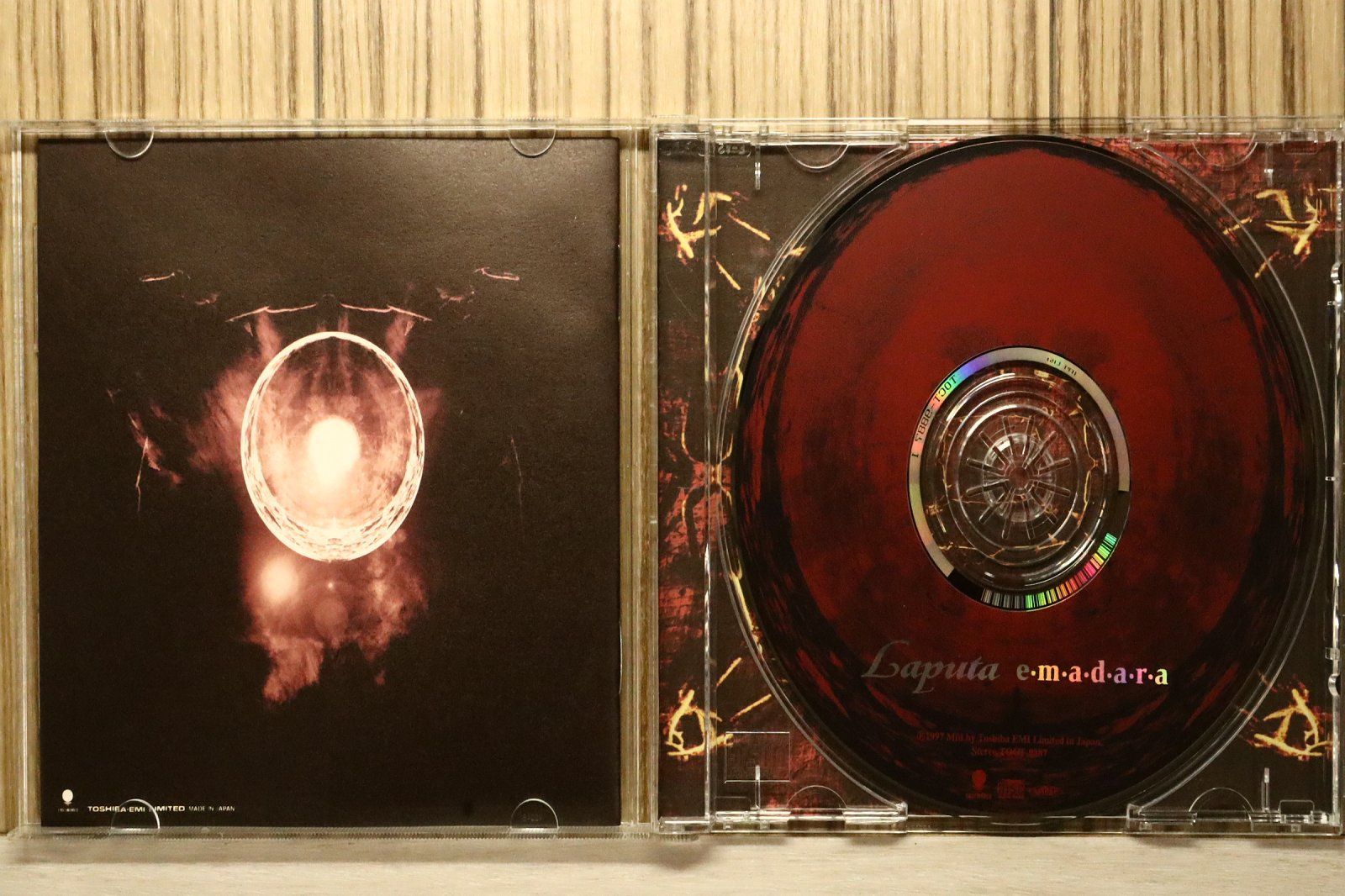 国内盤CD☆ラピュタ/Laputa□ 絵～エマダラ～斑 【TOCT9887