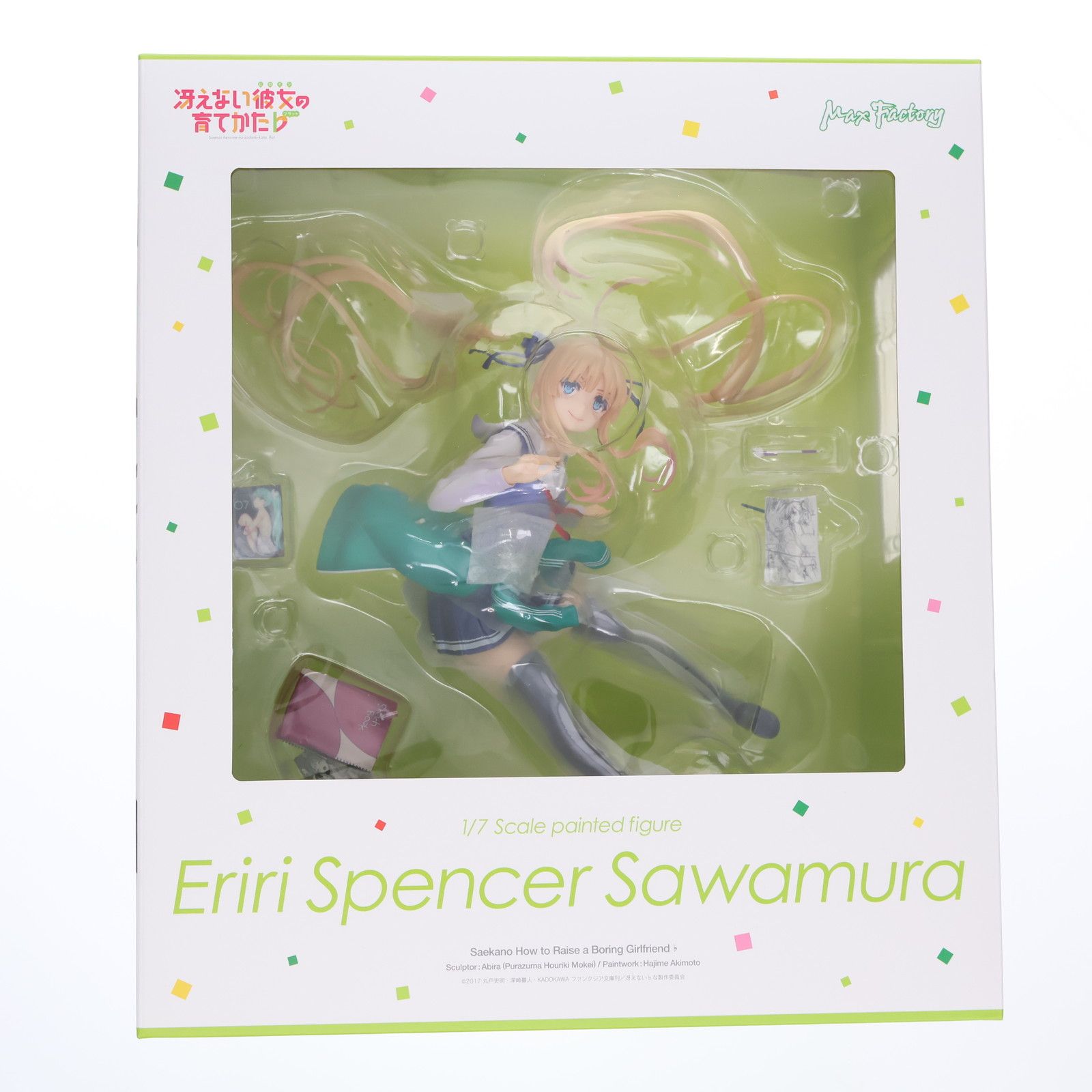 澤村・スペンサー・英梨々(えりり) 冴えない彼女の育てかた♭ 1/7 完成