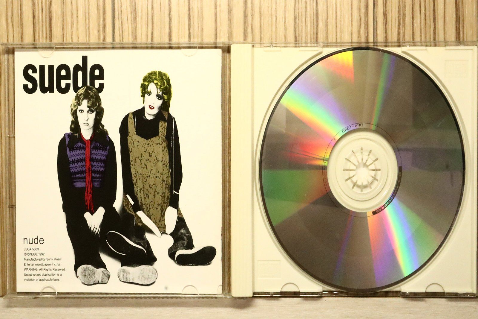 国内盤CD☆スウェード/Suede□ ザ・ドラウナーズ 【ESCA5683